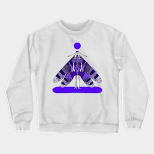 Dragonfly Damsel Crewneck Sweatshirt